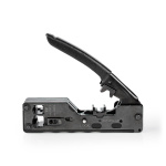 Nedis Krimptang | CAT5 / CAT5e / CAT6 / CAT6a / CAT7 / RJ12 | Snijden / Tang | ABS / Staal | Zwart Nedis Krimptang | CAT5 / CAT5e / CAT6 / CAT6a / CAT7 / RJ12 | Snijden / Tang | ABS / Staal | Zwart