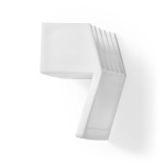 Nedis Kabelmanagement | Kabelclip | Click & Go | 2 Stuks | Aantal sleuven: 5 Sleuven | Maximale kabeldikte: 7.1 mm | Polypropylene | Wit Nedis Kabelmanagement | Kabelclip | Click & Go | 2 Stuks | Aantal sleuven: 5 Sleuven | Maximale kabeldikte: 7.1 mm | Polypropylene | Wit