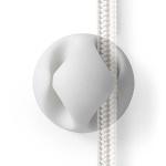 Nedis Kabelmanagement | Kabelclip | Click & Go | 6 Stuks | Aantal sleuven: 2 Sleuven | Maximale kabeldikte: 5.3 mm | TPE | Wit Nedis Kabelmanagement | Kabelclip | Click & Go | 6 Stuks | Aantal sleuven: 2 Sleuven | Maximale kabeldikte: 5.3 mm | TPE | Wit