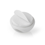 Nedis Kabelmanagement | Kabelclip | Click & Go | 6 Stuks | Aantal sleuven: 2 Sleuven | Maximale kabeldikte: 5.3 mm | TPE | Wit Nedis Kabelmanagement | Kabelclip | Click & Go | 6 Stuks | Aantal sleuven: 2 Sleuven | Maximale kabeldikte: 5.3 mm | TPE | Wit