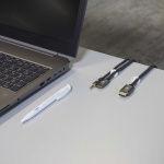 Nedis Kabelmanagement | Kabelclip | Click & Go | 6 Stuks | Aantal sleuven: 2 Sleuven | Maximale kabeldikte: 5.3 mm | TPE | Wit Nedis Kabelmanagement | Kabelclip | Click & Go | 6 Stuks | Aantal sleuven: 2 Sleuven | Maximale kabeldikte: 5.3 mm | TPE | Wit