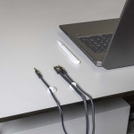 Nedis Kabelmanagement | Kabelclip | Click & Go | 6 Stuks | Aantal sleuven: 2 Sleuven | Maximale kabeldikte: 5.3 mm | TPE | Wit Nedis Kabelmanagement | Kabelclip | Click & Go | 6 Stuks | Aantal sleuven: 2 Sleuven | Maximale kabeldikte: 5.3 mm | TPE | Wit