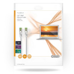 Nedis CAT7 Netwerkkabel | S/FTP | RJ45 Male | RJ45 Male | 10.0 m | Snagless | Rond | LSZH | Wit | Envelop Nedis CAT7 Netwerkkabel | S/FTP | RJ45 Male | RJ45 Male | 10.0 m | Snagless | Rond | LSZH | Wit | Envelop