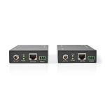 Nedis HDMI™-Extender | Over Cat6 | tot 60 m | 4K@60Hz | 18 Gbps | Metaal | Antraciet