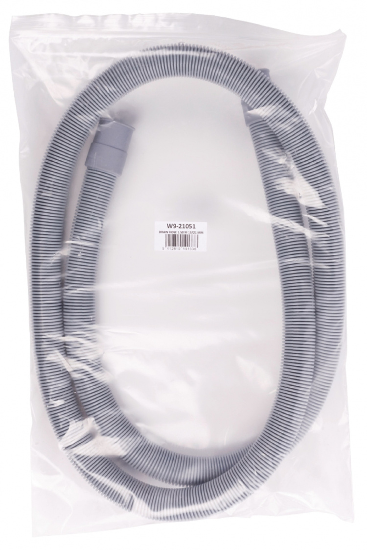 Nedis Afvoerslang 19 mm - 21 mm 1.50 m