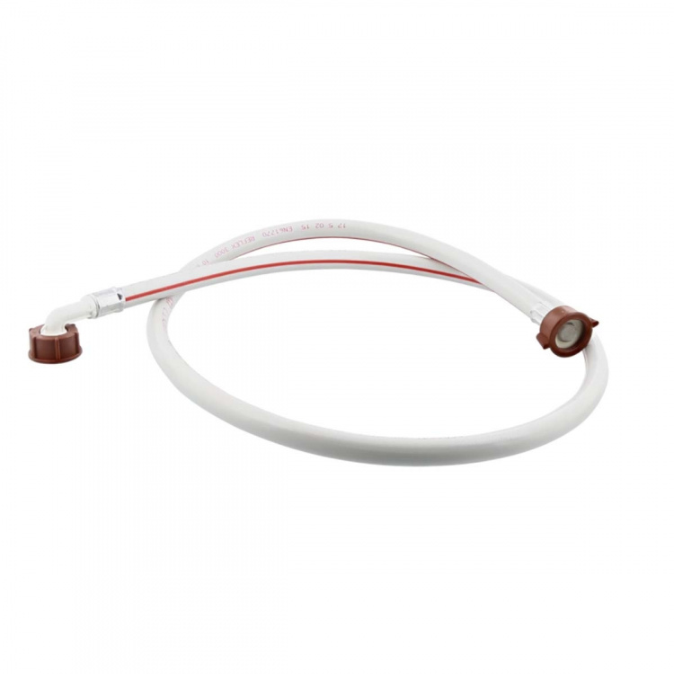 Electrolux E2WIH150A Toevoerslang 3/4\'\' Recht - 3/4\'\' Gehoekt 10 bar 90 °C 1.50 m