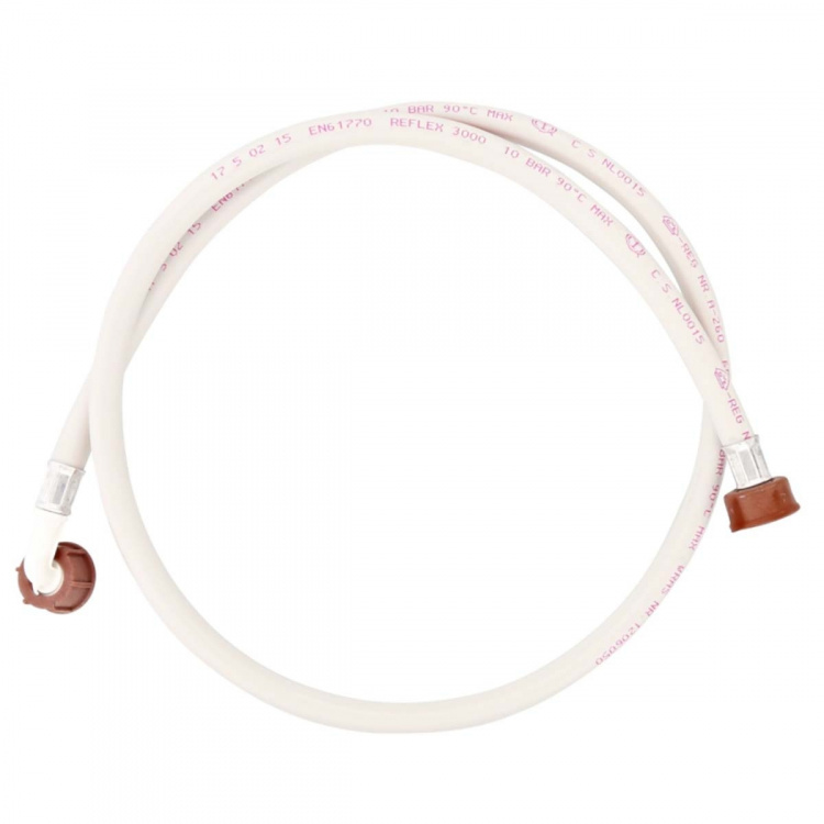 Electrolux E2WIH150A Toevoerslang 3/4\'\' Recht - 3/4\'\' Gehoekt 10 bar 90 °C 1.50 m