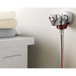 Electrolux E2WIH250A Toevoerslang 3/4\'\' Recht - 3/4\'\' Gehoekt 10 bar 90 °C 2.50 m