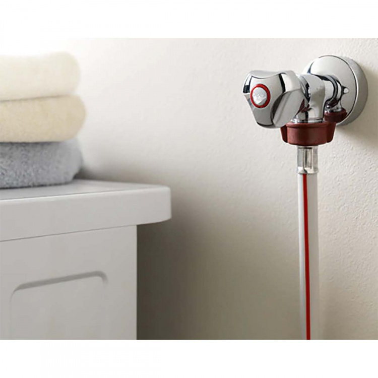 Electrolux E2WIH250A Toevoerslang 3/4\'\' Recht - 3/4\'\' Gehoekt 10 bar 90 °C 2.50 m