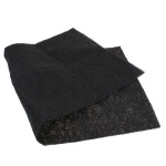 WPRO UCF017 Koolstoffilter voor afzuigkap 47 x 97 cm