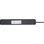 brennenstuhl Overspanningsbeveiligde Stekkerdoos Eco-Line 6-voudig 1.50 m - Geaard