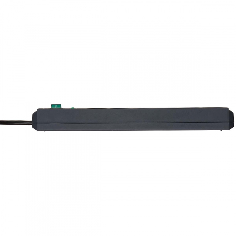 brennenstuhl Overspanningsbeveiligde Stekkerdoos Eco-Line 6-voudig 1.50 m - Geaard