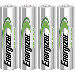 Energizer Oplaadbare NiMH-Batterij AA | 1.2 V DC | 2300 mAh | 4-Blister Energizer Oplaadbare NiMH-Batterij AA | 1.2 V DC | 2300 mAh | 4-Blister