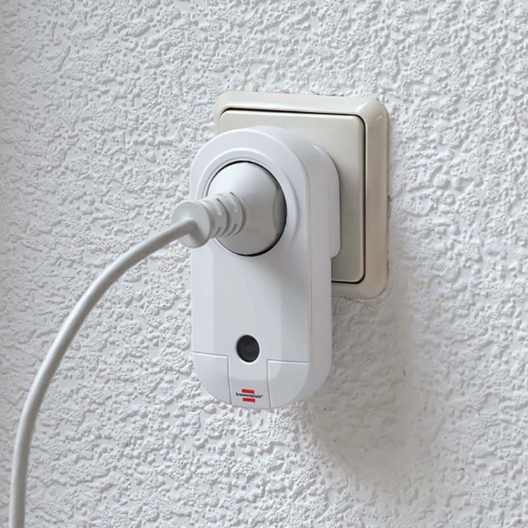 brennenstuhl Draadloze Schakelset Binnen 3 x F (CEE 7/3) Wit