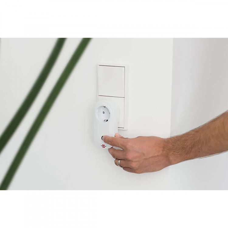 brennenstuhl Draadloze Schakelset Binnen 3 x F (CEE 7/3) Wit