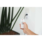 brennenstuhl Draadloze Schakelset Binnen 3 x F (CEE 7/3) Wit