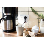 brennenstuhl Draadloze Schakelset Binnen 3 x F (CEE 7/3) Wit