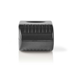 Nedis Stopcontact-Adapter | Type C (CEE 7/16) | 100 - 240 V AC 50/60 Hz | 12 V DC | 6 W | Netvoeding | 0.3 A | Zwart | Kunststof Nedis Stopcontact-Adapter | Type C (CEE 7/16) | 100 - 240 V AC 50/60 Hz | 12 V DC | 6 W | Netvoeding | 0.3 A | Zwart | Kunststof