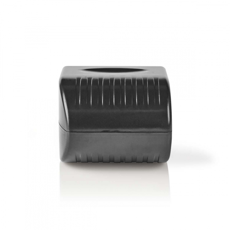 Nedis Stopcontact-Adapter | Type C (CEE 7/16) | 100 - 240 V AC 50/60 Hz | 12 V DC | 6 W | Netvoeding | 0.3 A | Zwart | Kunststof Nedis Stopcontact-Adapter | Type C (CEE 7/16) | 100 - 240 V AC 50/60 Hz | 12 V DC | 6 W | Netvoeding | 0.3 A | Zwart | Kunststof
