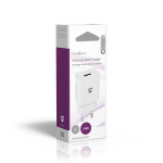 Nedis Oplader | 12 W | Snellaad functie | 1x 2.4 A | Outputs: 1 | USB-A | Geen Kabel Inbegrepen | Single Voltage Output | Wit