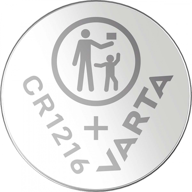 Varta Lithiumbatterij CR1216 1-Blister