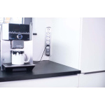 brennenstuhl Estilo 6-voudige hoek-stopcontactstrip met hoogwaardig RVS-oppervlak voor keuken en kantoor (bureaucontactdoos met 4x veiligheidscontactdozen, 2x Euro-stopcontacten, incl. USB-oplaadfunctie) zilver/wit TYPE F brennenstuhl Estilo 6-voudige hoek-stopcontactstrip met hoogwaardig RVS-oppervlak voor keuken en kantoor (bureaucontactdoos met 4x veiligheidscontactdozen, 2x Euro-stopcontacten, incl. USB-oplaadfunctie) zilver/wit TYPE F