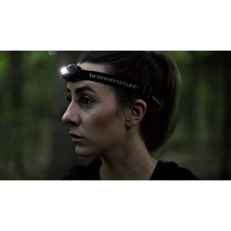 brennenstuhl LED-koplamp LuxPremium / licht CREE LED-koplamp met helder voorlicht Zwart
