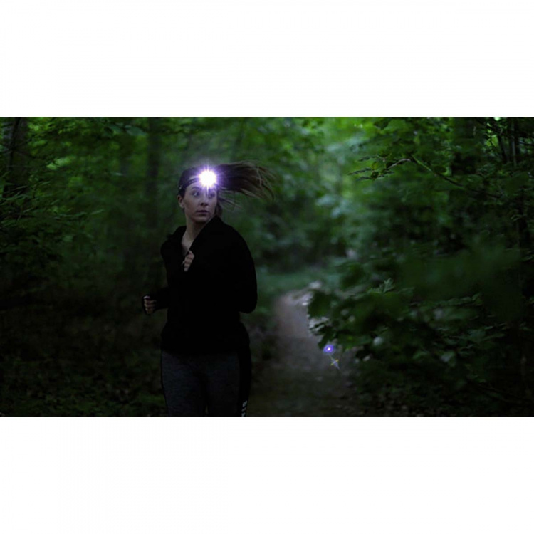 brennenstuhl LED-koplamp LuxPremium / licht CREE LED-koplamp met helder voorlicht Zwart