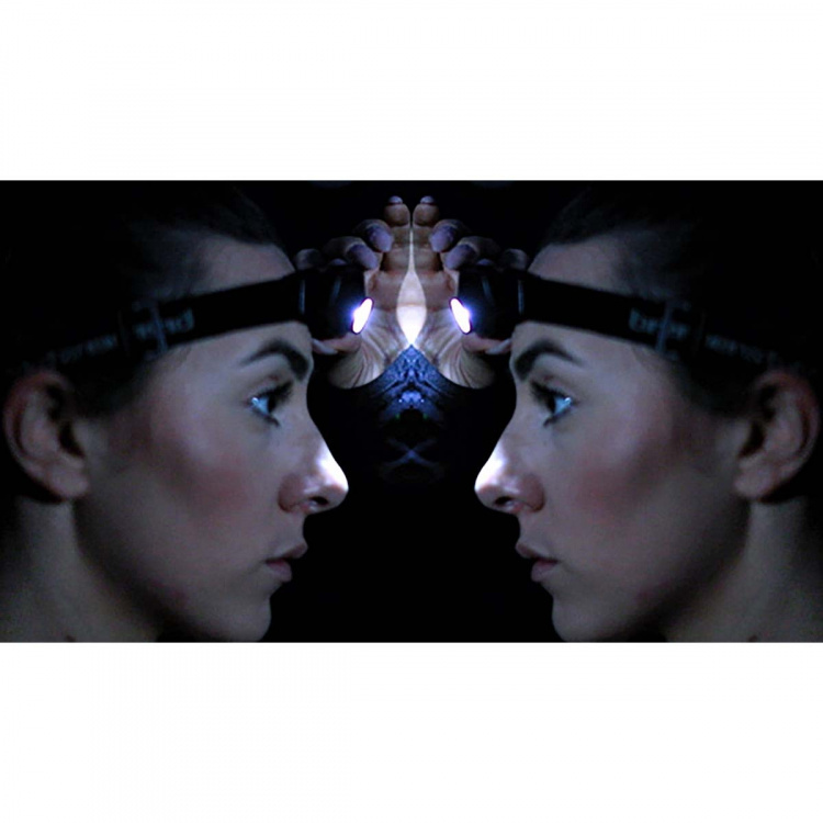 brennenstuhl LED-koplamp LuxPremium / licht CREE LED-koplamp met helder voorlicht Zwart