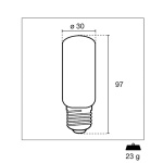 Century Afzuigkap LED Lamp E27 9 W 1300 lm 3000 K