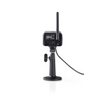 Nedis Digitale Draadloze Camera | Wi-Fi | VGA | Binnen- en Buitenshuis | Nachtzicht: 5.00 m | Kijkhoek: 73 ° | Zwart | IP54 Nedis Digitale Draadloze Camera | Wi-Fi | VGA | Binnen- en Buitenshuis | Nachtzicht: 5.00 m | Kijkhoek: 73 ° | Zwart | IP54