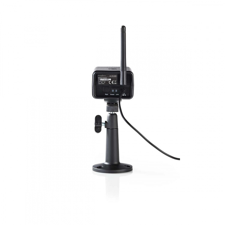 Nedis Digitale Draadloze Camera | Wi-Fi | VGA | Binnen- en Buitenshuis | Nachtzicht: 5.00 m | Kijkhoek: 73 ° | Zwart | IP54 Nedis Digitale Draadloze Camera | Wi-Fi | VGA | Binnen- en Buitenshuis | Nachtzicht: 5.00 m | Kijkhoek: 73 ° | Zwart | IP54