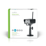Nedis Digitale Draadloze Camera | Wi-Fi | VGA | Binnen- en Buitenshuis | Nachtzicht: 5.00 m | Kijkhoek: 73 ° | Zwart | IP54 Nedis Digitale Draadloze Camera | Wi-Fi | VGA | Binnen- en Buitenshuis | Nachtzicht: 5.00 m | Kijkhoek: 73 ° | Zwart | IP54