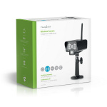 Nedis Digitale Draadloze Camera | Wi-Fi | VGA | Binnen- en Buitenshuis | Nachtzicht: 5.00 m | Kijkhoek: 73 ° | Zwart | IP54 Nedis Digitale Draadloze Camera | Wi-Fi | VGA | Binnen- en Buitenshuis | Nachtzicht: 5.00 m | Kijkhoek: 73 ° | Zwart | IP54