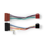 Nedis ISO-Kabel voor Autoradio | ISO-compatibiliteit: Ford | 0.15 m | Rond | PVC | Polybag