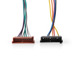 Nedis ISO-Kabel voor Autoradio | ISO-compatibiliteit: Ford | 0.15 m | Rond | PVC | Polybag