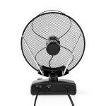 Nedis Binnenantenne | Actief | FM / UHF / VHF | Ontvangstbereik: 0-25 km | LTE700 | Versterking: 36 dB | Versterkingsregelaar | ABS | Zwart