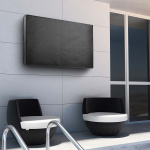 Nedis TV-Beschermhoes voor Buiten | Scherm afmeting: 55 - 58  Nedis TV-Beschermhoes voor Buiten | Scherm afmeting: 55 - 58