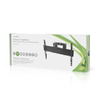 Nedis Draai- en Kantelbare TV-Muurbeugel | 37 - 80 