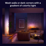 Philips Hue Gradient Signe Golvlampa Vit