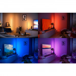 Philips Hue Gradient Signe Golvlampa Wh/Color Svart Philips Hue Gradient Signe Golvlampa Wh/Color Svart
