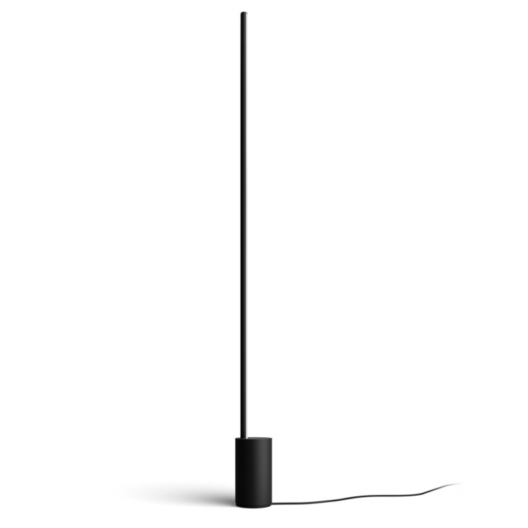 Philips Hue Gradient Signe Golvlampa Wh/Color Svart Philips Hue Gradient Signe Golvlampa Wh/Color Svart