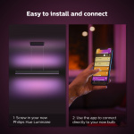 Philips Hue Ensis Pendellampa White/Co Philips Hue Ensis Pendellampa White/Co