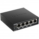 D-Link DGS-1005P 5-Port Gigabit PoE+