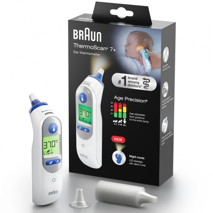 Braun ThermoScan 7+ Age Precision IR Braun ThermoScan 7+ Age Precision IR