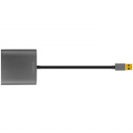 LogiLink USB-A 3.0 -> HDMI-Hona + VGA-H LogiLink USB-A 3.0 -> HDMI-Hona + VGA-H