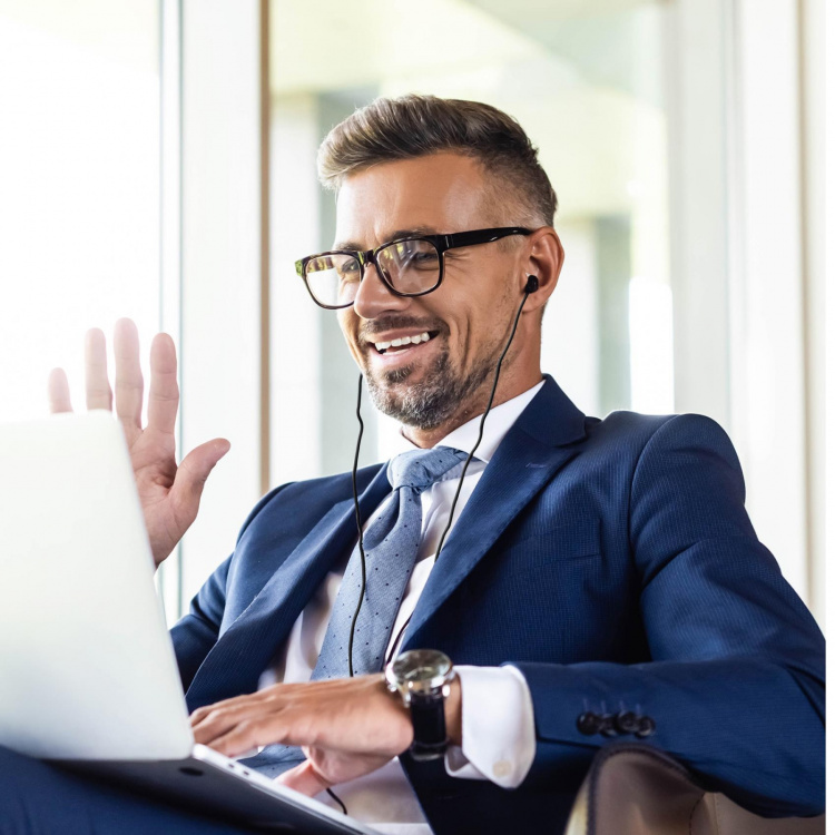 Celly UP1100 Stereohörlurar Drop USB Celly UP1100 Stereohörlurar Drop USB