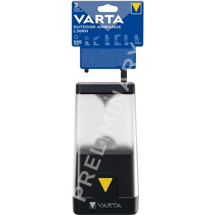 Varta Outdoor Ambiance L30RH Lantern