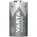 Varta 4LR44 (4034), 1 stk. blister Alkali-mangaan batterij (alkaline), 6 V