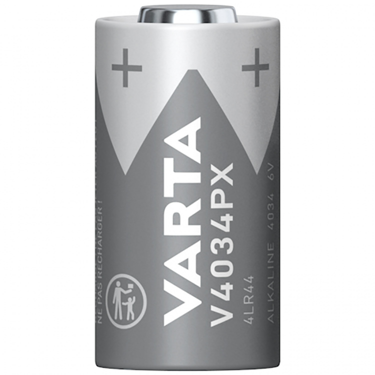 Varta 4LR44 (4034), 1 stk. blister Alkali-mangaan batterij (alkaline), 6 V